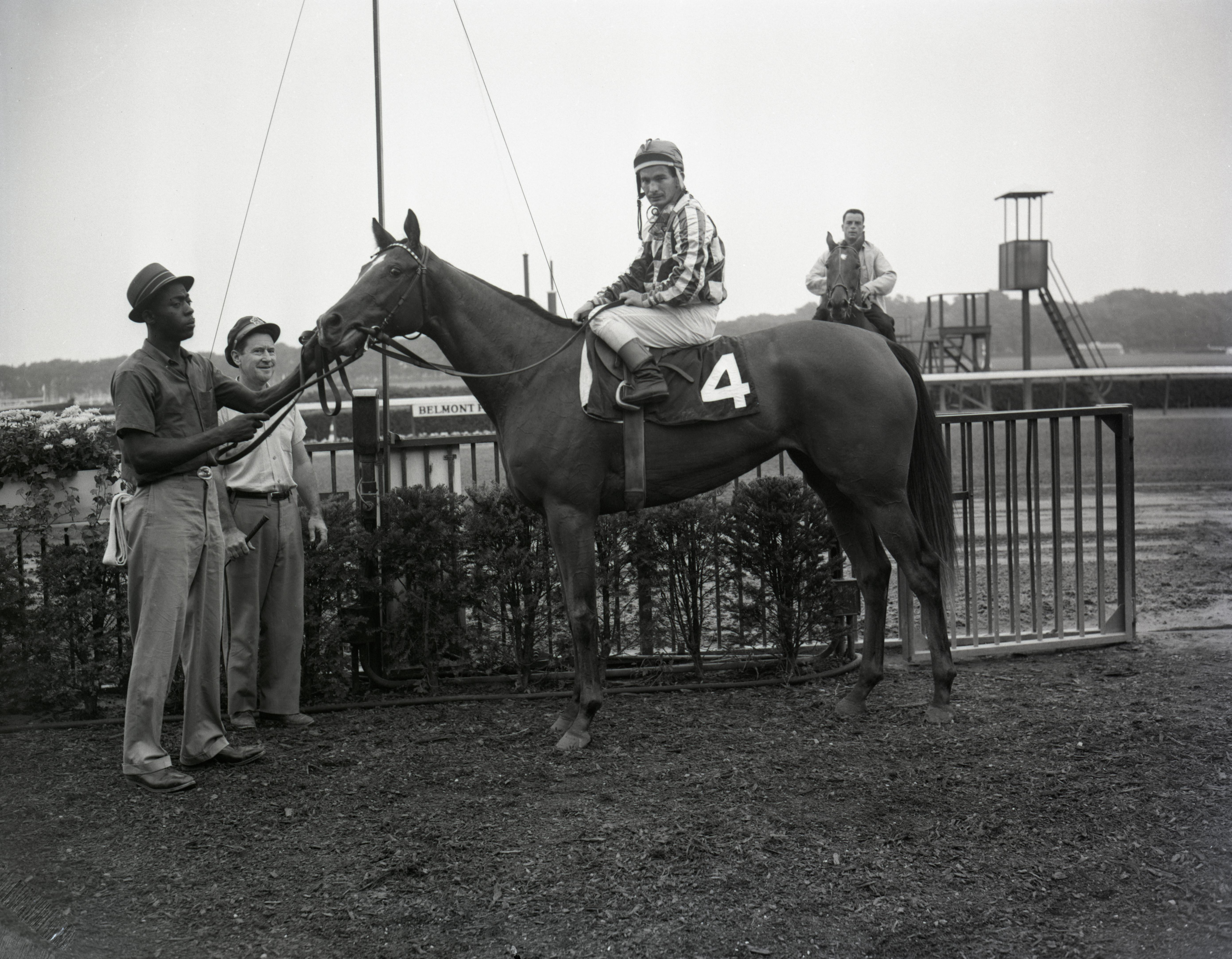 Cicada, 1961 Matron Stakes, Keeneland Library, Morgan Collection